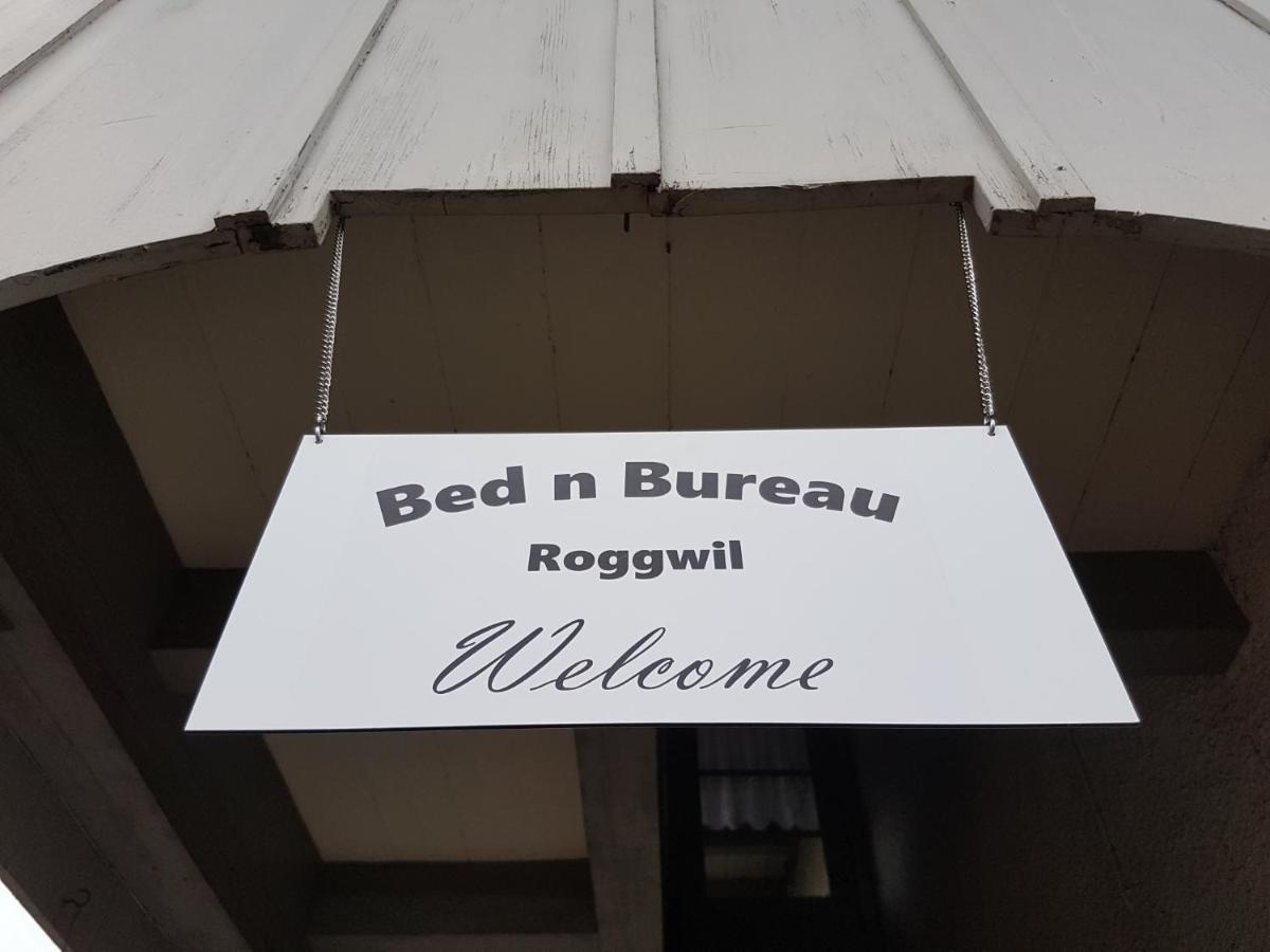 Bed N Bureau Roggwil Leilighet Roggwil  Eksteriør bilde